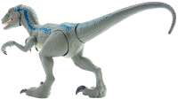 Игрушка Мир Юрского Периода 2: Колоссал Велоцраптор (Jurassic World Super Colossal Velociraptor Blue)