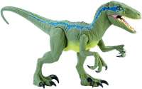 Игрушка Мир Юрского Периода 2: Колоссал Велоцраптор (Jurassic World Super Colossal Velociraptor Blue)