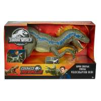 Игрушка Мир Юрского Периода 2: Колоссал Велоцраптор (Jurassic World Super Colossal Velociraptor Blue)