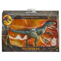 Игрушка Мир Юрского Периода: Велоцераптор (Jurassic World Velociraptor Blue Action Figure)