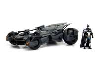 Машинка Лига Справедливости  Бэтмобиль и Бэтмен (Justice League Batmobile Die-cast Car Batman Collectible Figurine)