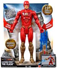 Фигурка Лига Справедливости: Флэш (Justice League Lightning Sprint The Flash Figure)