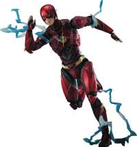 Фигурка Лига Справедливости: Флэш (Justice League Movie: Dah-006 Dynamic 8Ction The Flash Action Figure)