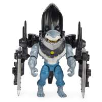 Фигурка Бэтмен - Король Акул (BATMAN King Shark Mega Gear Deluxe Action Figure with Transforming Armor)