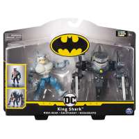 Фигурка Бэтмен - Король Акул (BATMAN King Shark Mega Gear Deluxe Action Figure with Transforming Armor)