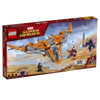 Конструктор Мстители (LEGO Marvel Super Heroes Avengers: Infinity War Thanos: Ultimate Battle 76107 Guardians of the Galaxy Starship Action Construction Toy and Building Kit)