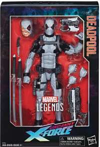 Фигурка Дедпул (Legends Series Deadpool Action Figure From Uncanny X-Force Comics with Blaster)