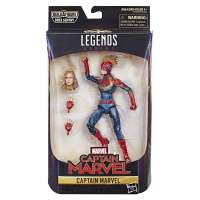 Фигурка Капитан Марвел (Marvel Captain Marvel Legends Captain in Costume Figure)