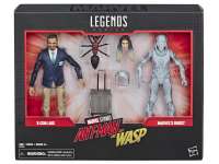 Фигурки Человек-муравей и Оса (Marvel Comics 80th Anniversary Marvel Legends Ghost & Luis Two-Pack)