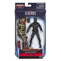 Фигурка Человек-паук: Вдали от дома (Marvel Legend Series Spider-Man: Far from Home - Black Spider-man Figure)