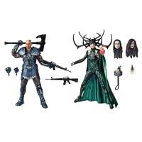 Набор из 2х фигурок Палач и Хела (Marvel Legends 80th Anniversary Thor Ragnarok Skurge and Hela)