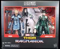Набор из 2х фигурок Палач и Хела (Marvel Legends 80th Anniversary Thor Ragnarok Skurge and Hela)