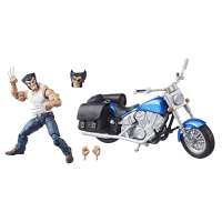 Фигурка Росомаха (Marvel Legends Series 6-inch Wolverine and Motorcycle)