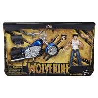 Фигурка Росомаха (Marvel Legends Series 6-inch Wolverine and Motorcycle)