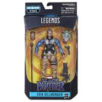 Фигурка Черная Пантера: Эрик Киллмонгер (Marvel Legends Series Black Panther Erik Killmonger Figure)