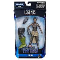 Фигурка Мстители: Финал - Шури (Marvel Legends Series Black Panther Shuri Collectible Action Figure)