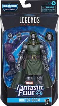 Фигурка Доктор Дум (Marvel Legends Series Fantastic Four Collectible Action Figure Doctor Doom)