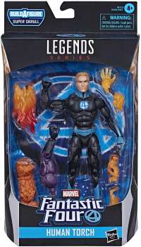 Фигурка Человек-факел (Marvel Legends Series Fantastic Four Collectible Action Figure Human Torch)