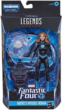 Фигурка Невидимая леди (Marvel Legends Series Fantastic Four Collectible Action Figure Marvels Invisible Woman)