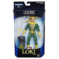 Фигурка Мстители: Финал - Локи (Marvel Legends Series Loki Collectible Marvel Comics Action Figure)