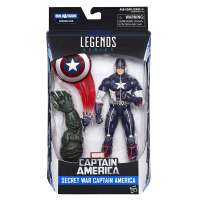 Фигурка Секретная Война - Капитан Америка (Marvel Legends Series Secret War Captain America)