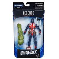 Фигурка Мстители: Финал - Юнион Джек (Marvel Legends Series Union Jack Collectible Action Figure)