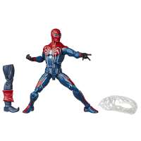 Фигурка Человек-паук: Человек-паук (Marvel Legends Series Velocity Suit Spider-Man Figure)