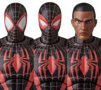 Фигурка Человек-паук: Высокие ставки (Marvel MAFEX No.092 Spider-Man Miles Morales)