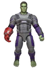 Фигурка Мстители: Финал - Халк (Marvel Select: Avengers Endgame Nano-Gauntlet Hulk Action Figure)