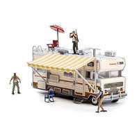 Набор Ходячие Мертвецы: Набор Конструктор (McFarlane Toys Construction Sets- The Walking Dead TV Dale's RV Set)