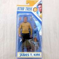 Фигурка Звёздный путь - Капитан Джеймс Т. Кирк (Star Trek Captain James T. Kirk Collectible Action Figure)