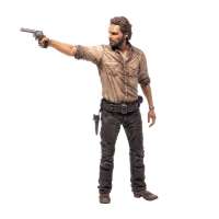 Фигурка Ходячие Мертвецы: Рик Граймс (McFarlane Toys The Walking Dead TV Rick Grimes Deluxe Figure)