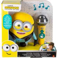 Игрушка мягкая Миньоны: Поющий Боб (Minions 2: The Rise of Gru Duet Buddy Singing Bob Figure)