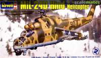 Сборная Модель вертолета (Monogram MiL-24 Hind Helicopter Model Kit)