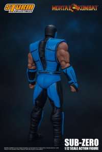 Фигурка Мортал Комбат - Саб-Зиро (Mortal Kombat 3 VS Series Sub-Zero Figure)