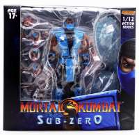 Фигурка Мортал Комбат - Саб-Зиро (Mortal Kombat 3 VS Series Sub-Zero Figure)