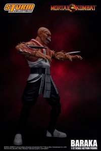 Фигурка Мортал Комбат 11 - Барака (Mortal Kombat Baraka Figure)