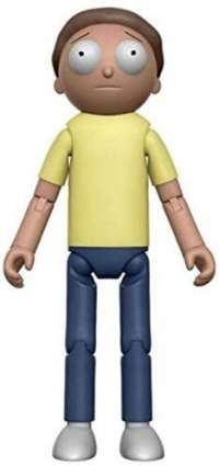 Articulated Rick and Morty Action Figure
