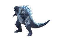 Игрушка Годзилла (Movie Monster Series Godzilla Ground heat ray radiation)