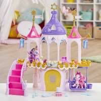 Игровой набор (My Little Pony Friendship Castle Playset Including Twilight Sparkle and Pinkie Pie Pony Figures with Brushable Hair and 16 Accessories)