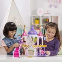 Игровой набор (My Little Pony Friendship Castle Playset Including Twilight Sparkle and Pinkie Pie Pony Figures with Brushable Hair and 16 Accessories)