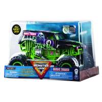 Машинка Monster Jam Official Grave Digger Monster Truck Die-Cast Vehicle