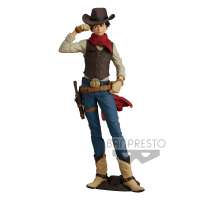 Фигурка Ван Пис - Манки Д. Луффи (One Piece - Treasure Cruise World Journey vol.1 Monkey D. Luffy Figure)