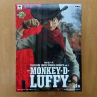 Фигурка Ван Пис - Манки Д. Луффи (One Piece - Treasure Cruise World Journey vol.1 Monkey D. Luffy Figure)