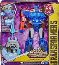 Трансформеры: Бамблби Кибервселенная Оптимус Прайм(Transformers Bumblebee Cyberverse Adventures Optimus Prime)