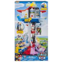 Игровой набор Щенячий Патруль (PAW Patrol My Size Lookout Tower with Exclusive Vehicle Rotating Periscope Lights and Sounds)