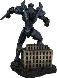 Статуэтка Тихоокеанский рубеж 2: Егерь Бродяга Мститель (Pacific Rim Uprising Gallery: Gipsy Avenger PVC Figure)