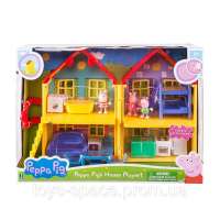 Игровой набор Свинка Пеппа (Peppa Pigs Deluxe House Playset)