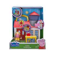 Игровой набор Свинка Пеппа (Peppa Pigs Fire Station Combo Pack)