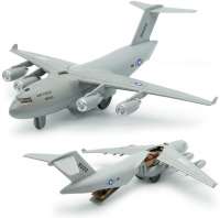 Сборная Модель самолета (Plane Metal Pull-Back Aircraft Toys Air Plane Model)